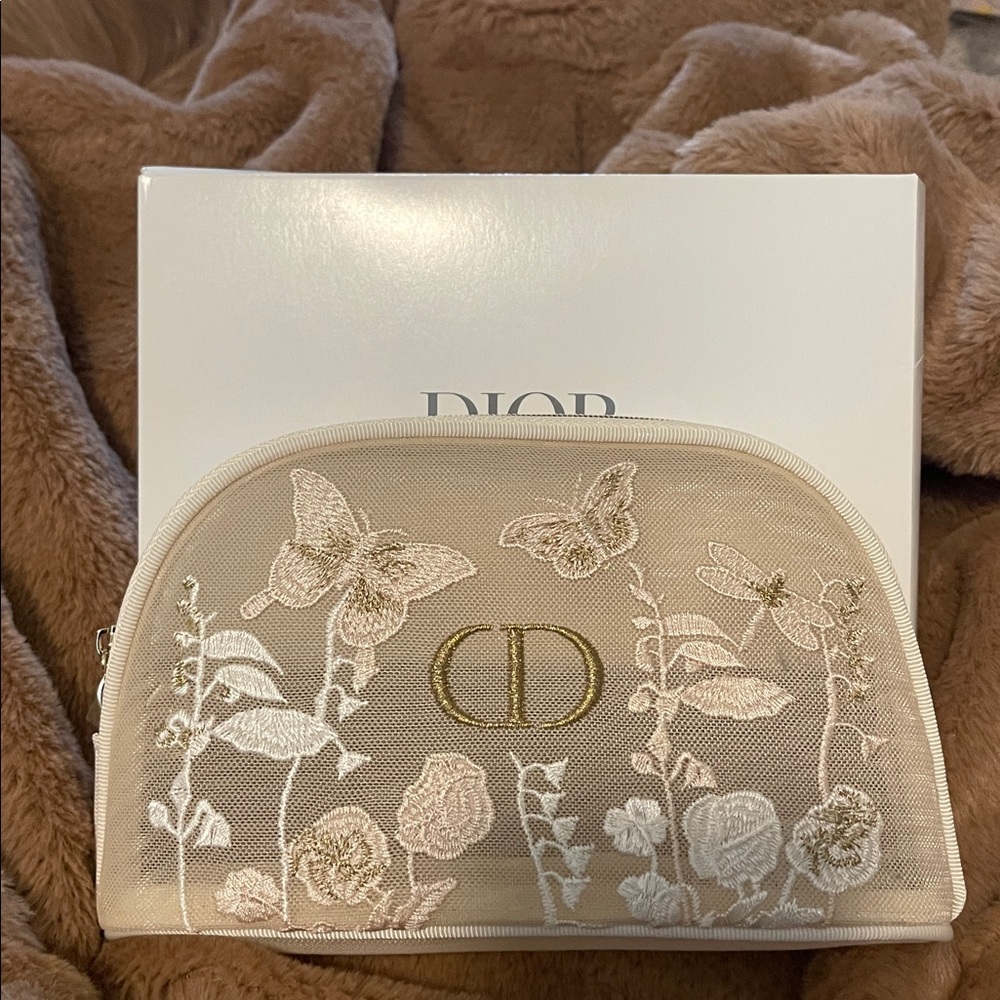 Dior Butterfly Makeup bag - Picture 6 of 6